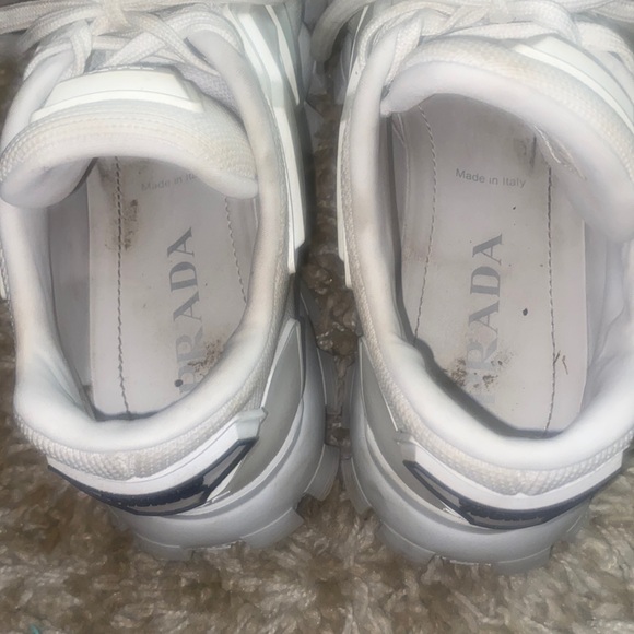 Prada Chunky Cloudbust Thunder Sneakers size 8 - Picture 4 of 13